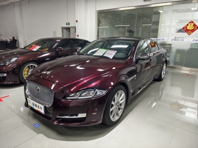 捷豹 XJ XJL 3.0 SC 四驱全景商务版图片