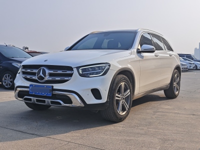 2020年10月 奔馳 奔馳GLC GLC 260 L 4MATIC 動感型圖片