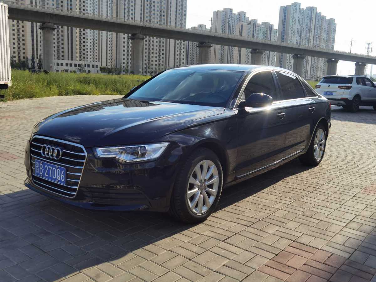 奧迪 奧迪A6L  2014款 30 FSI 舒適型圖片