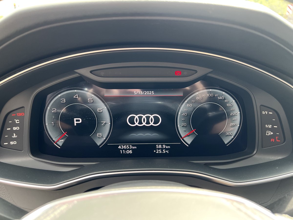 2023年1月奧迪 奧迪A6L  2023款 改款 40 TFSI 豪華致雅型