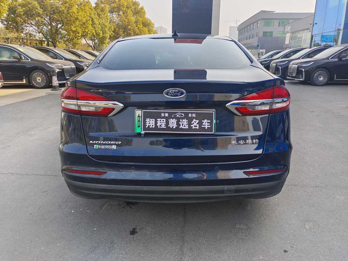 福特 蒙迪歐新能源  2018款  2.0 PHEV 智控時(shí)尚型 國(guó)VI圖片