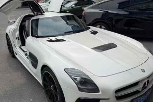 奔馳SLS級(jí)AMG 奔馳 SLS AMG 45周年中國(guó)限量版