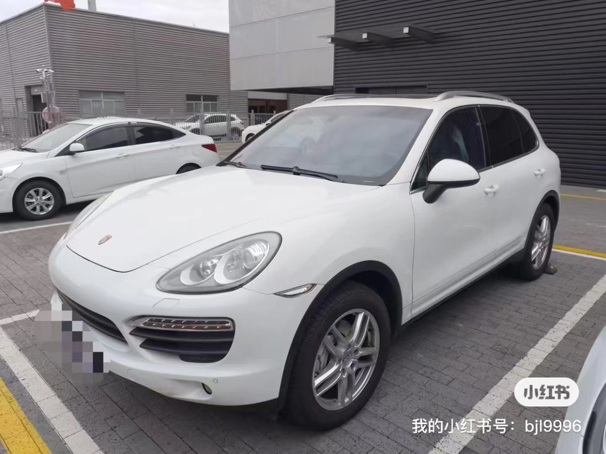 保時捷 Cayenne  2011款 Cayenne S 4.8L圖片