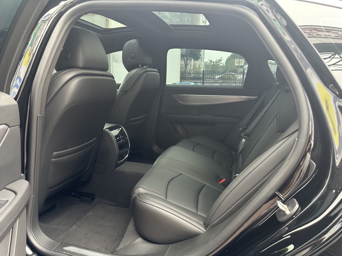 2024年3月凱迪拉克 CT6  2023款 28T 風尚型