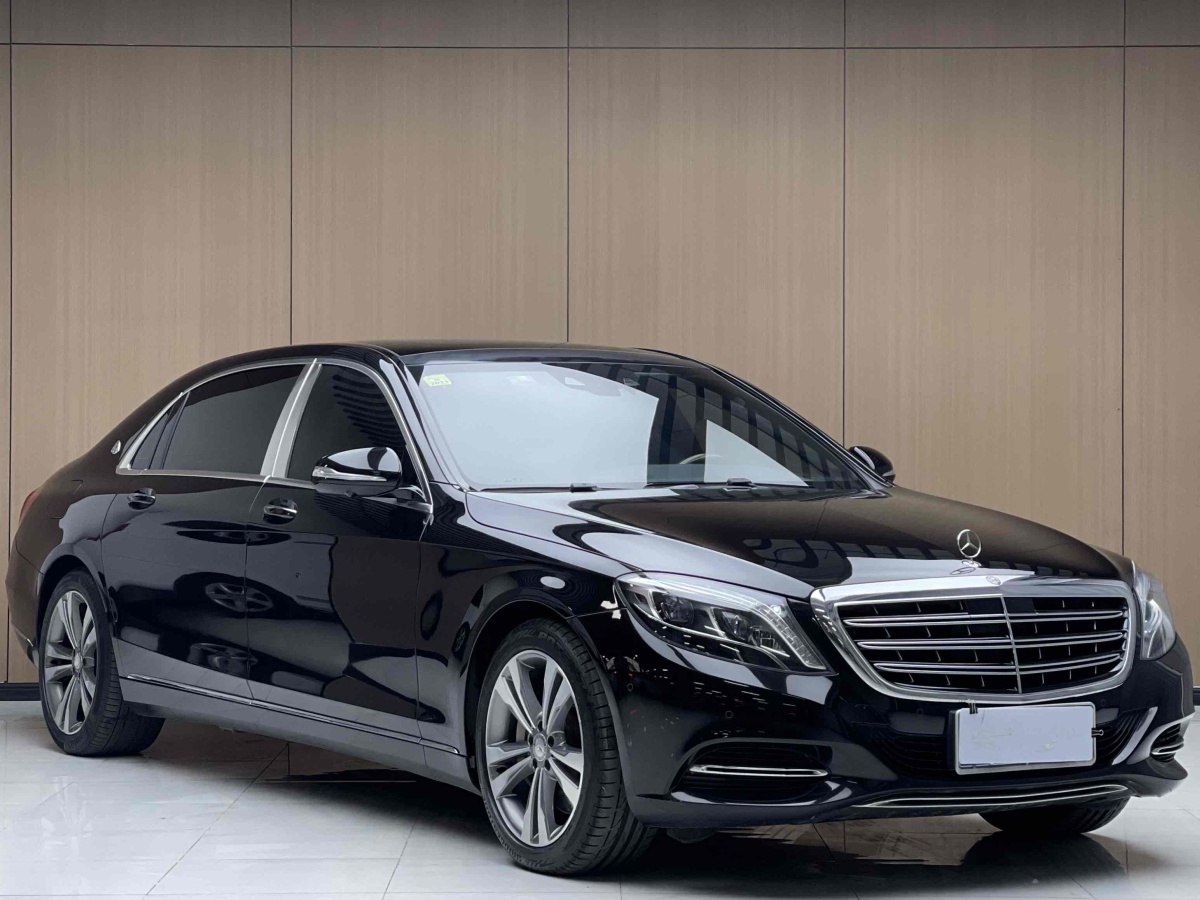 2015年9月奔驰 迈巴赫S级  2015款 S 400 4MATIC