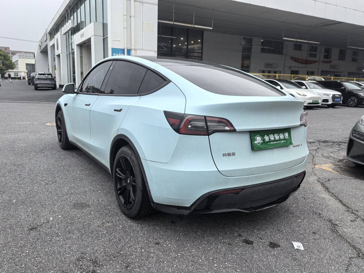 特斯拉 Model Y  2022款 后輪驅動版圖片