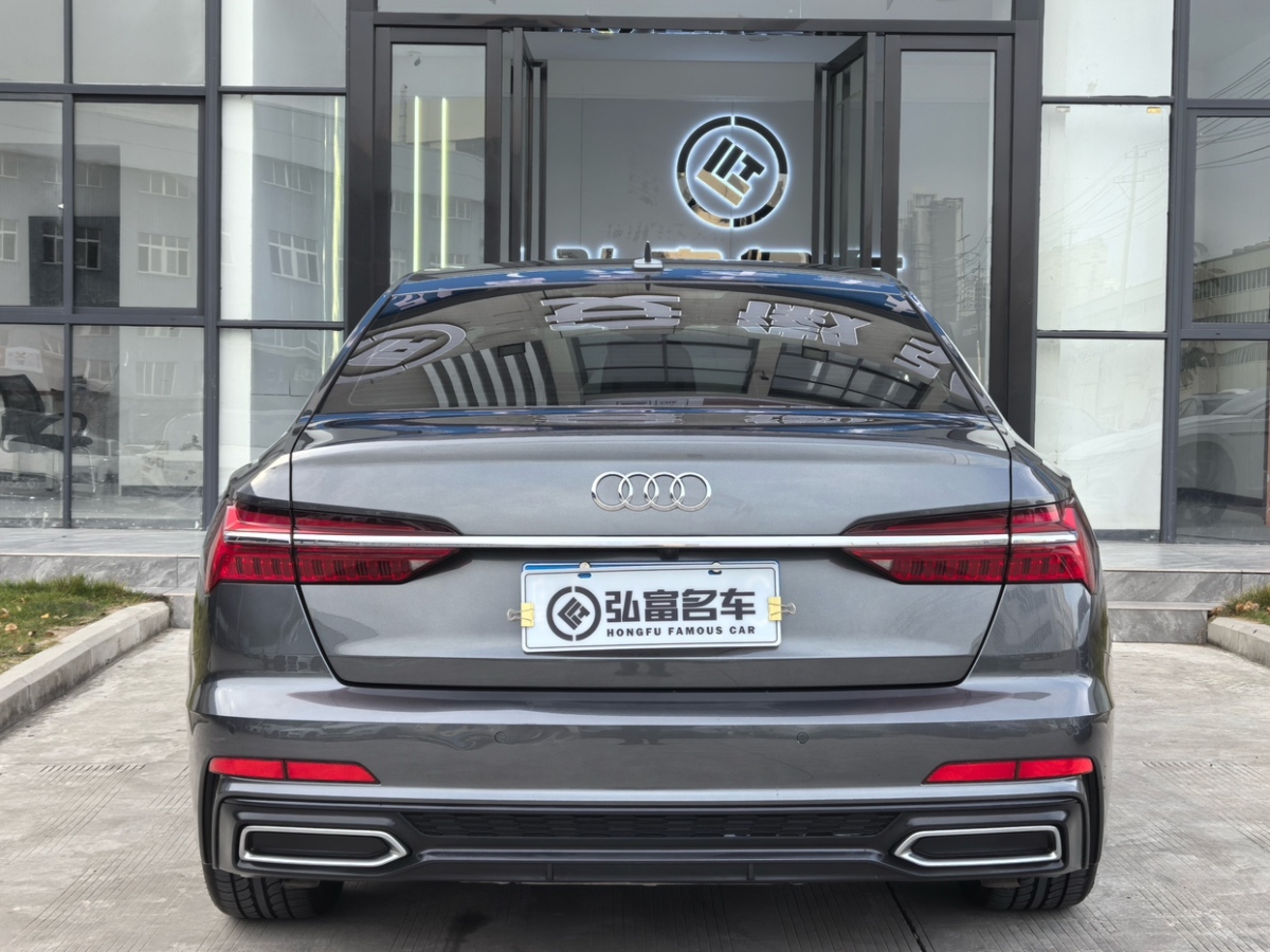 奧迪 奧迪A6L  2019款 40 TFSI 豪華動(dòng)感型圖片