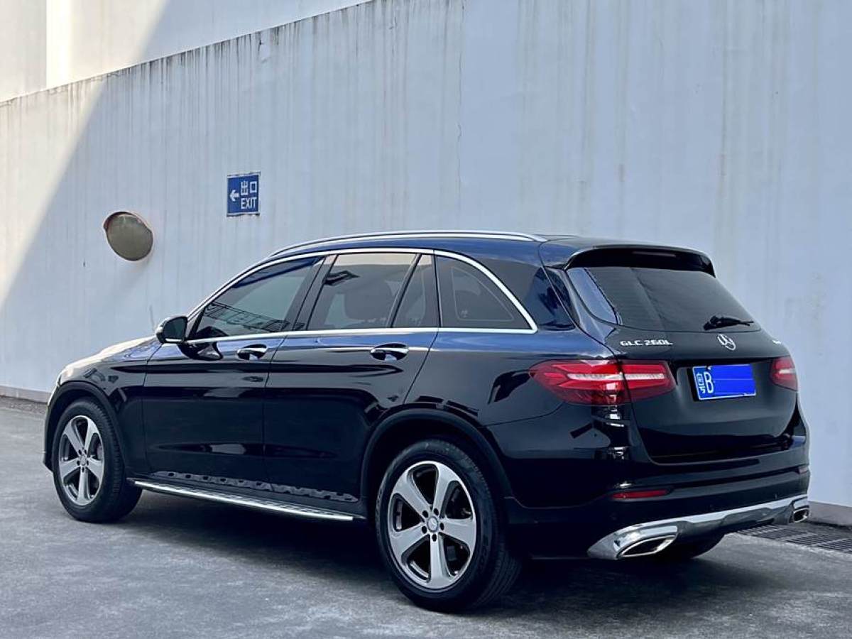 奔馳 奔馳GLC  2016款 GLC 260 4MATIC 豪華型圖片