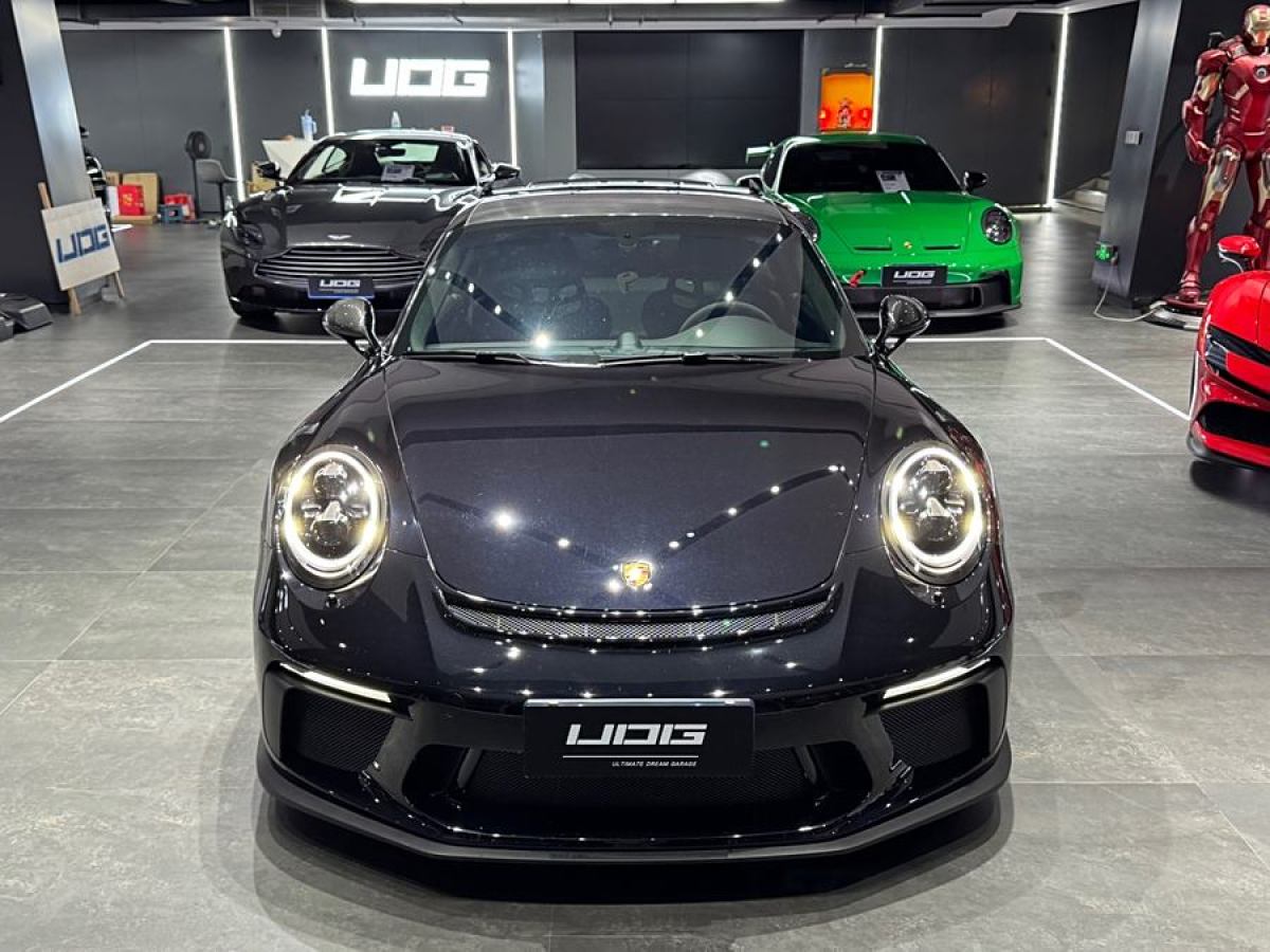 2019年6月保時(shí)捷 911  2018款 GT3 4.0L