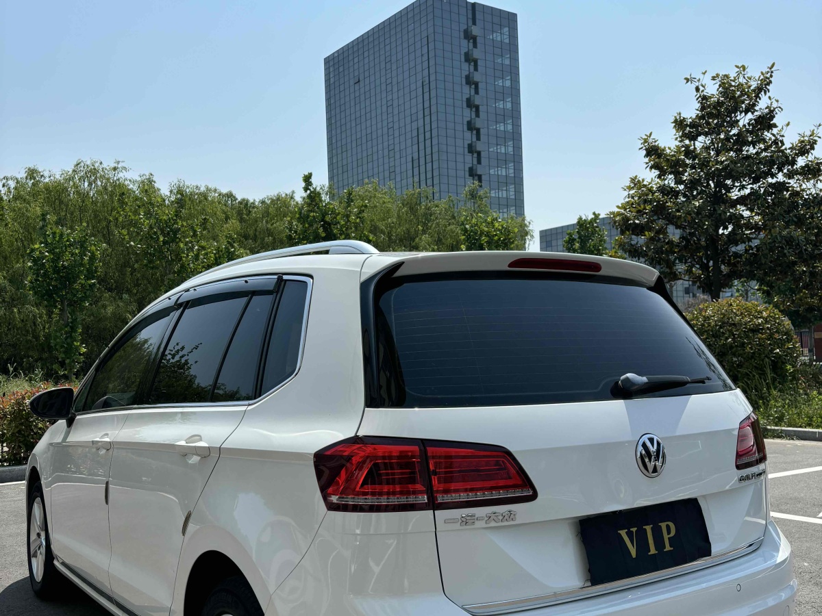 大眾 高爾夫?嘉旅  2016款 1.6L 自動(dòng)舒適型圖片