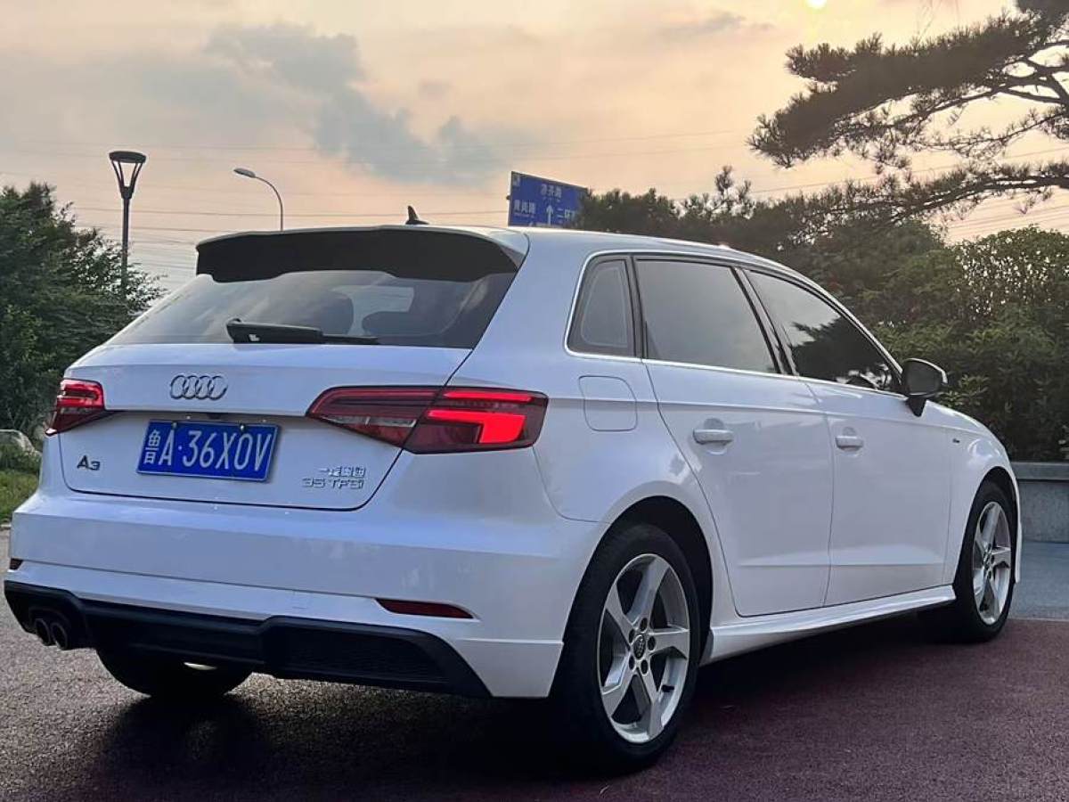 奧迪 奧迪A3  2020款 改款 Sportback 35 TFSI 進(jìn)取型 國(guó)VI圖片