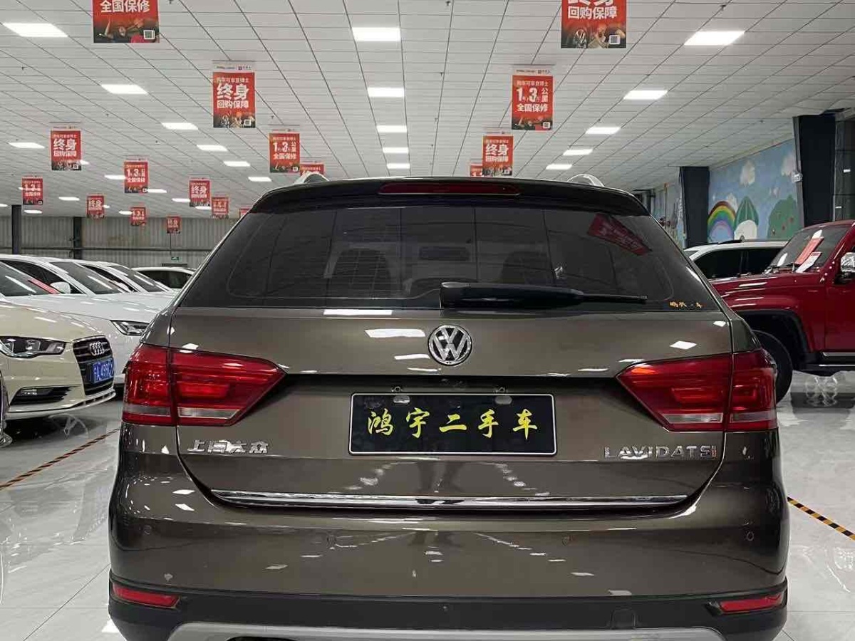 大眾 朗境  2014款 1.4TSI DSG圖片