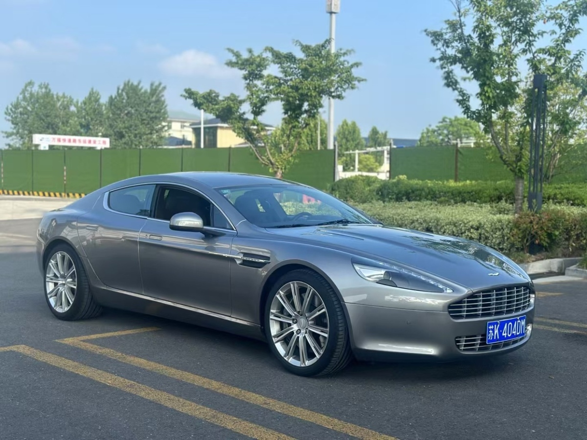 阿斯顿·马丁 Rapide  2013款 6.0L S图片