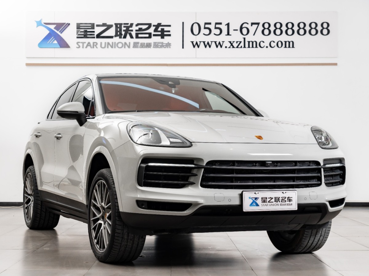 保時捷 Cayenne  2023款 Cayenne Coupé 3.0T 鉑金版圖片