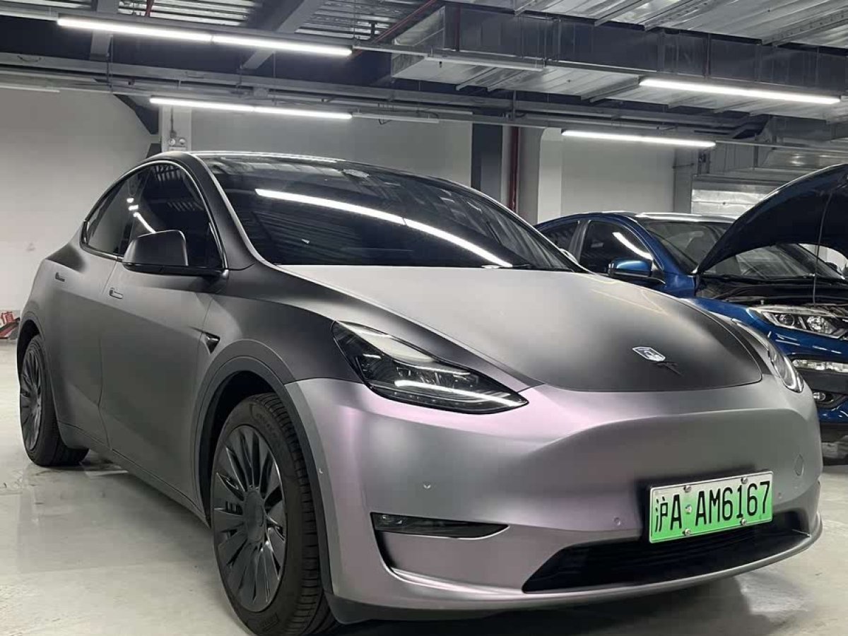 特斯拉 Model Y  2022款 改款 后輪驅(qū)動(dòng)版圖片