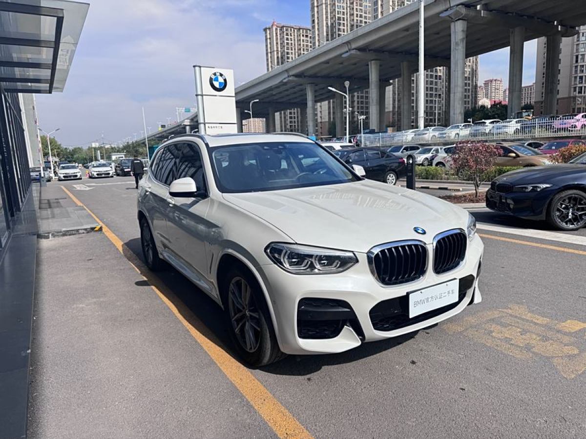 寶馬 寶馬X3  2020款 xDrive25i M運(yùn)動(dòng)套裝圖片