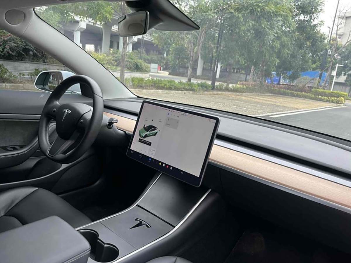 特斯拉 Model 3  2019款 標(biāo)準(zhǔn)續(xù)航后驅(qū)升級版圖片