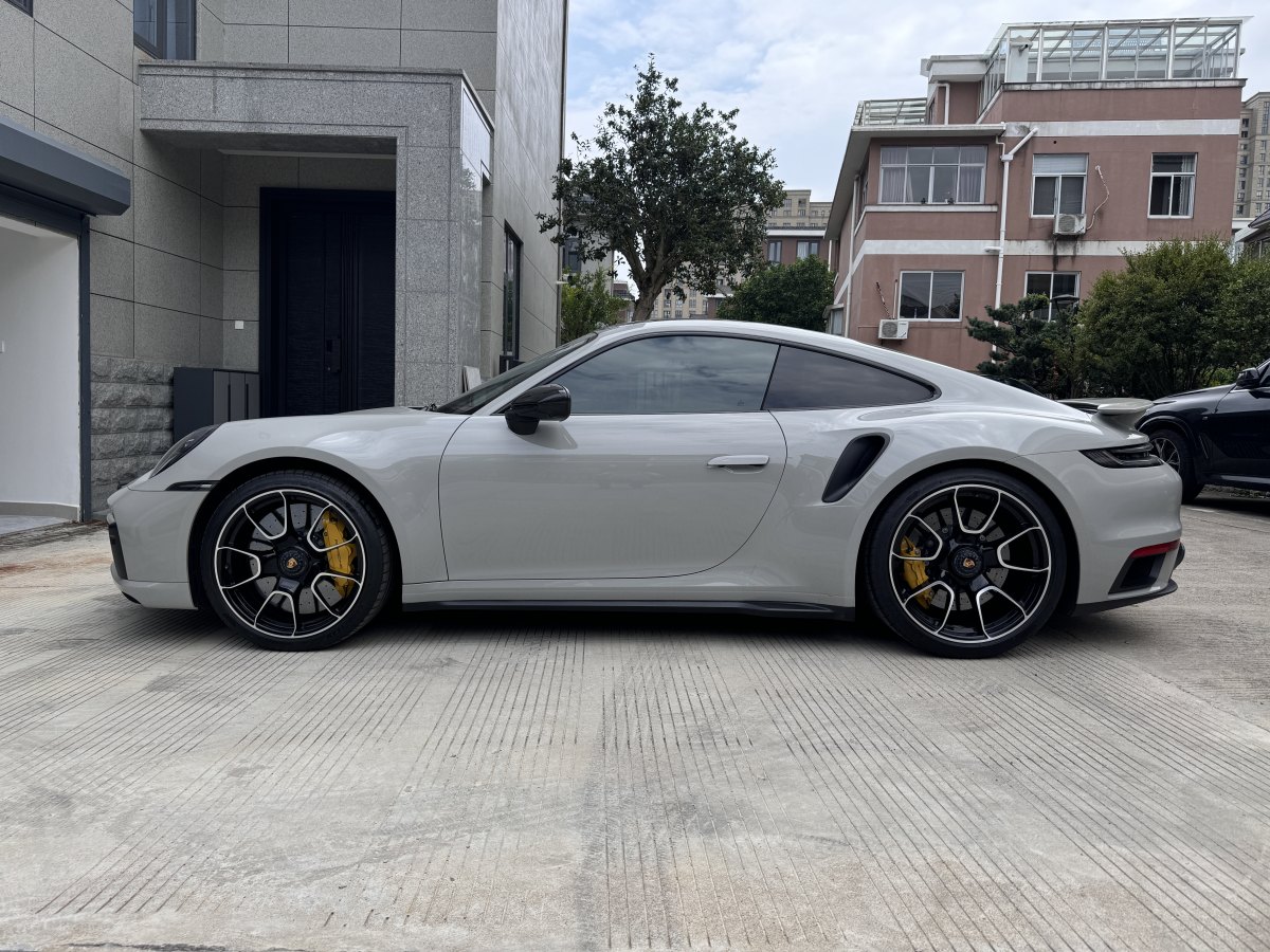 保時(shí)捷 911  2022款 Turbo S 3.8T圖片