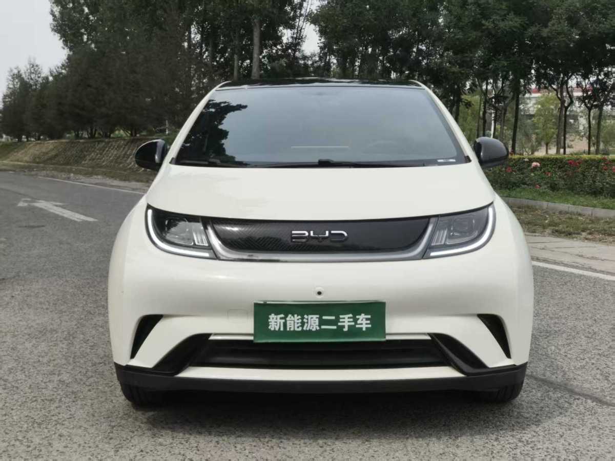 比亞迪 海豚  2024款 榮耀版 420km 自由版圖片