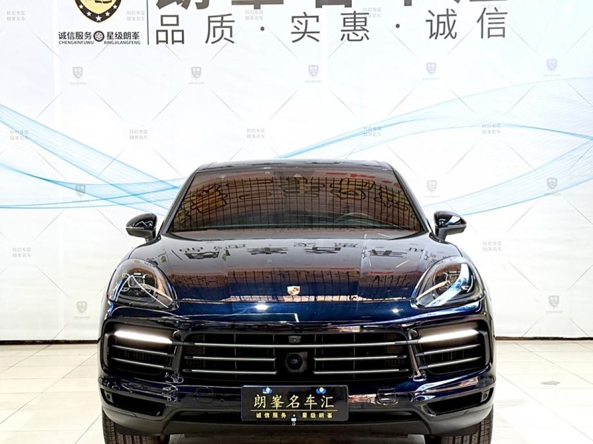 保時捷 Cayenne  2019款 Cayenne 3.0T圖片