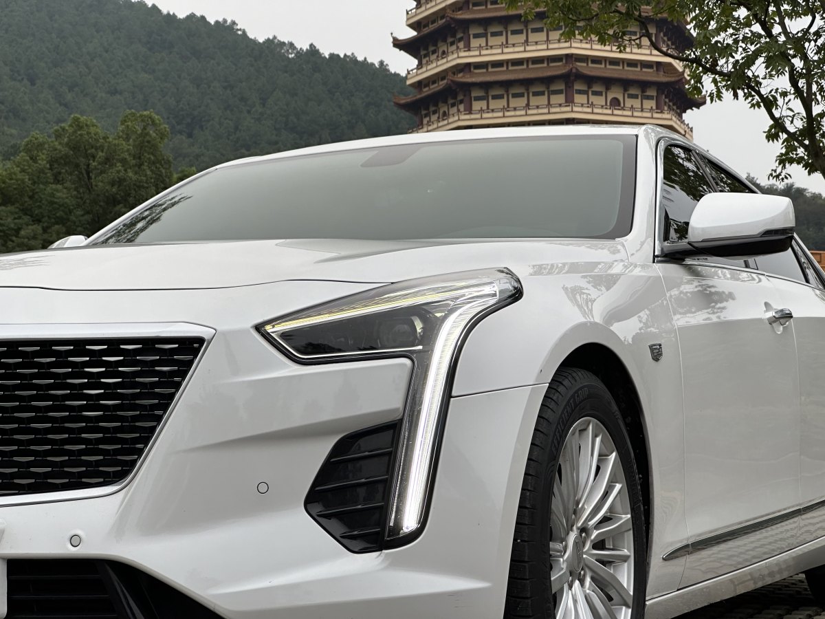 2019年12月凱迪拉克 CT6  2019款 28T 精英型