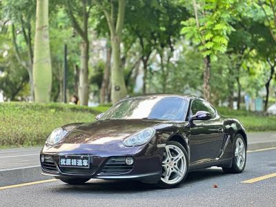 2011年7月 保時(shí)捷 Cayman Cayman Black Edition 2.9L圖片