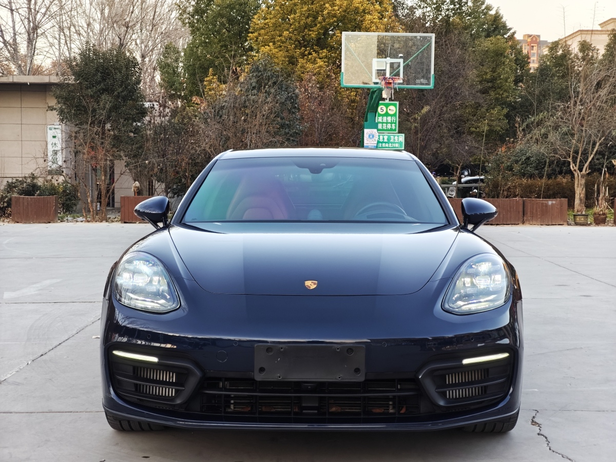 保時(shí)捷 Panamera  2021款 Panamera 2.9T圖片