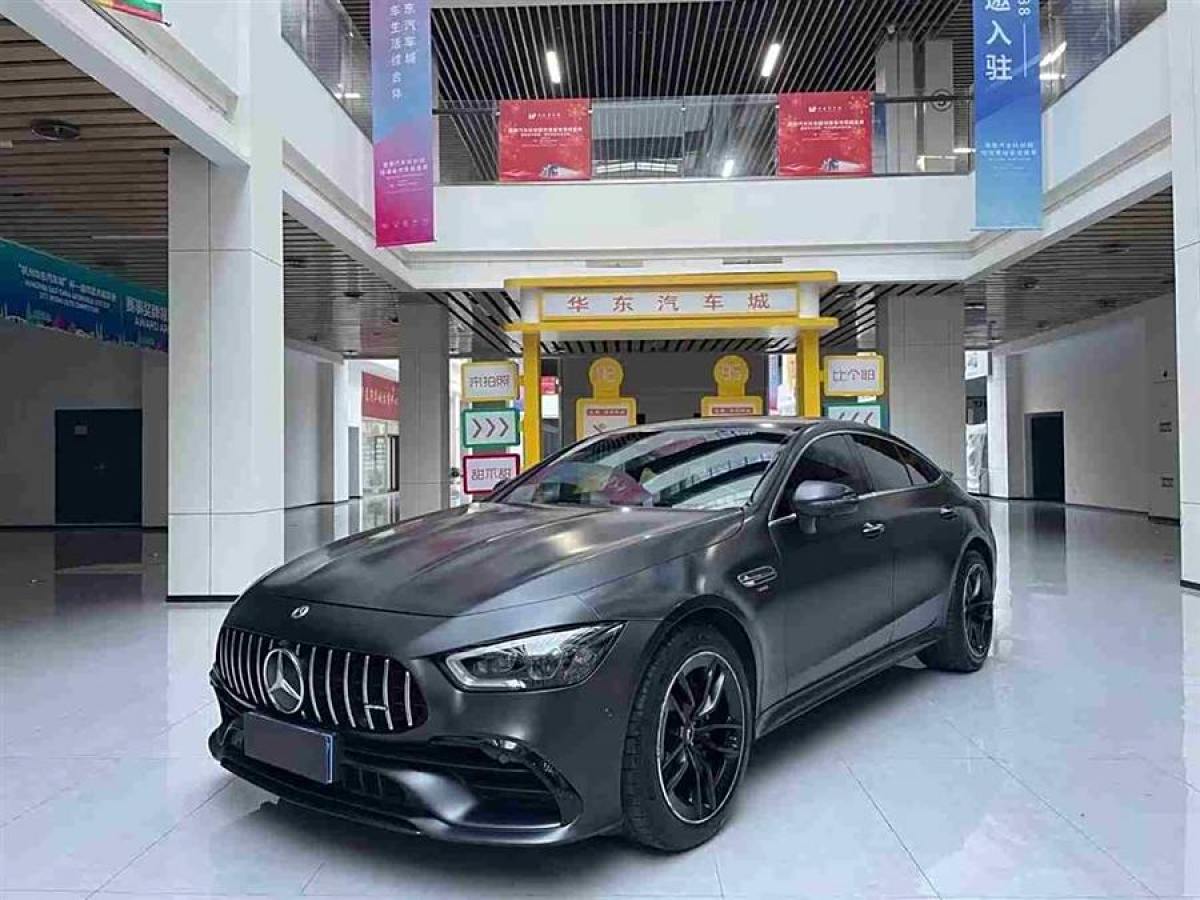 2019年12月奔馳 奔馳AMG GT  2023款 AMG GT 50 四門跑車