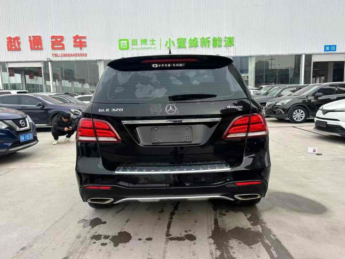 奔馳 奔馳GLE  2018款 GLE 320 4MATIC 動(dòng)感型臻藏版圖片