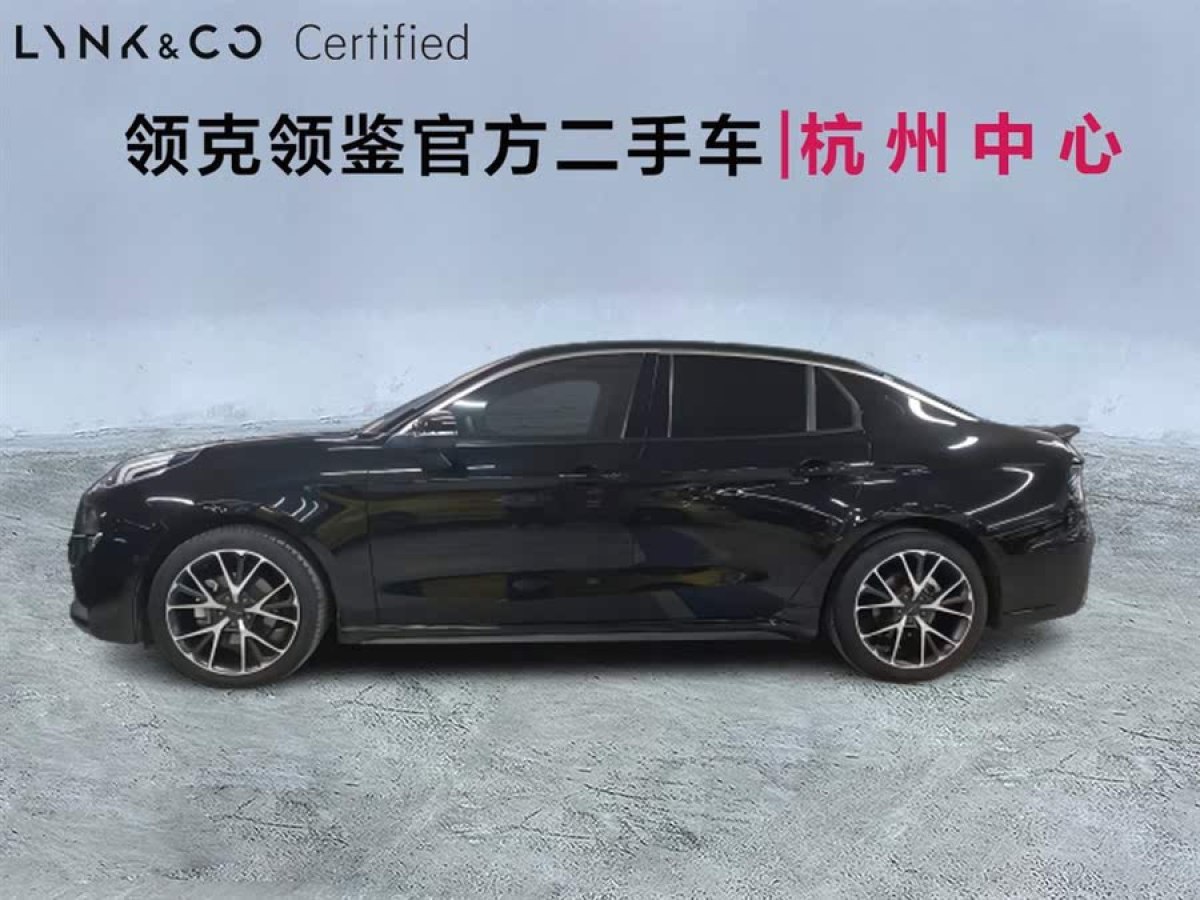 領(lǐng)克 領(lǐng)克03  2020款 1.5TD DCT勁版圖片