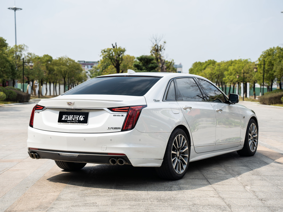 凱迪拉克 CT6  2022款 28T 尊貴型圖片