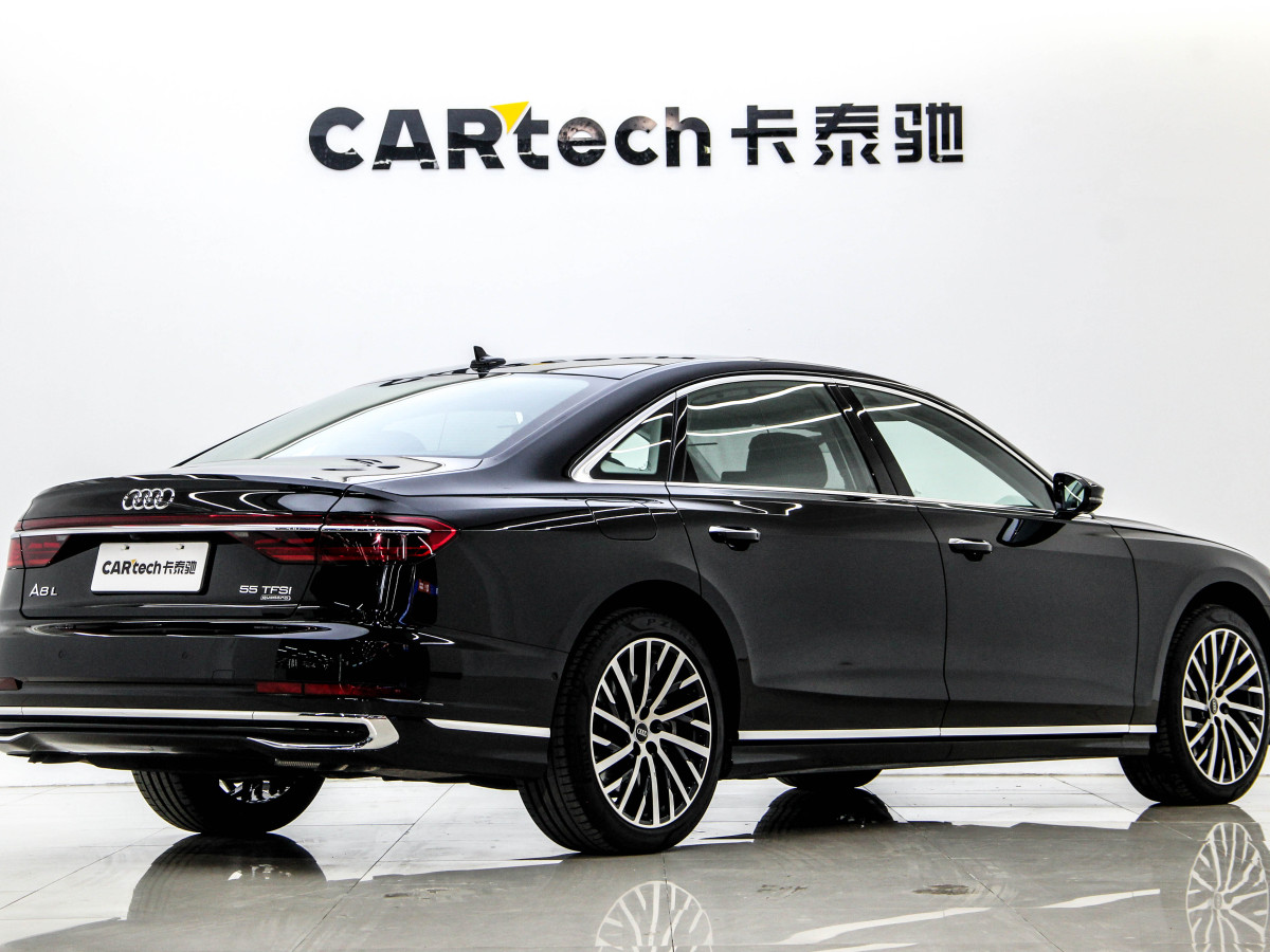 奧迪 奧迪A8  2024款 A8L 55 TFSI quattro 旗艦型圖片