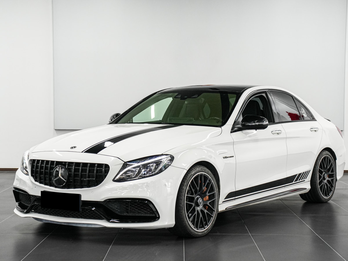 奔馳 奔馳C級AMG  2015款 AMG C 63 S圖片