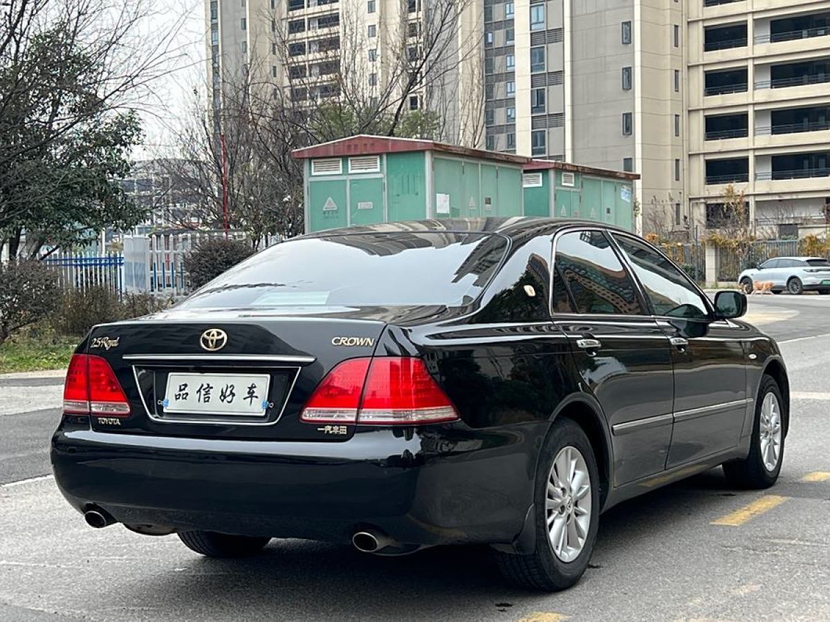 豐田 皇冠  2007款 2.5L Royal 特別版圖片