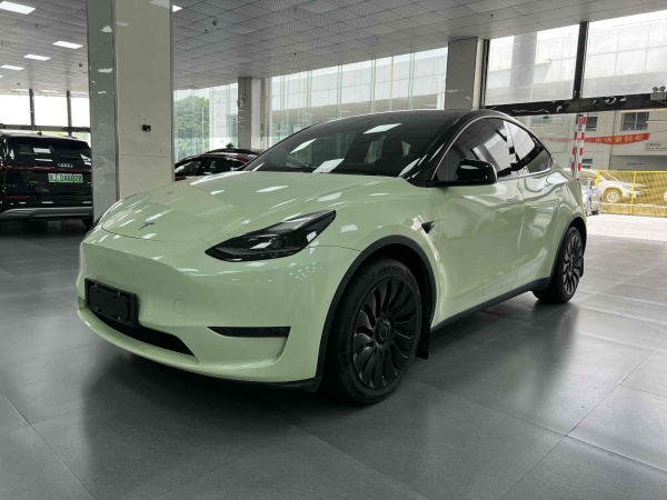 特斯拉 Model Y  2023款 长续航焕新版 双电机全轮驱动