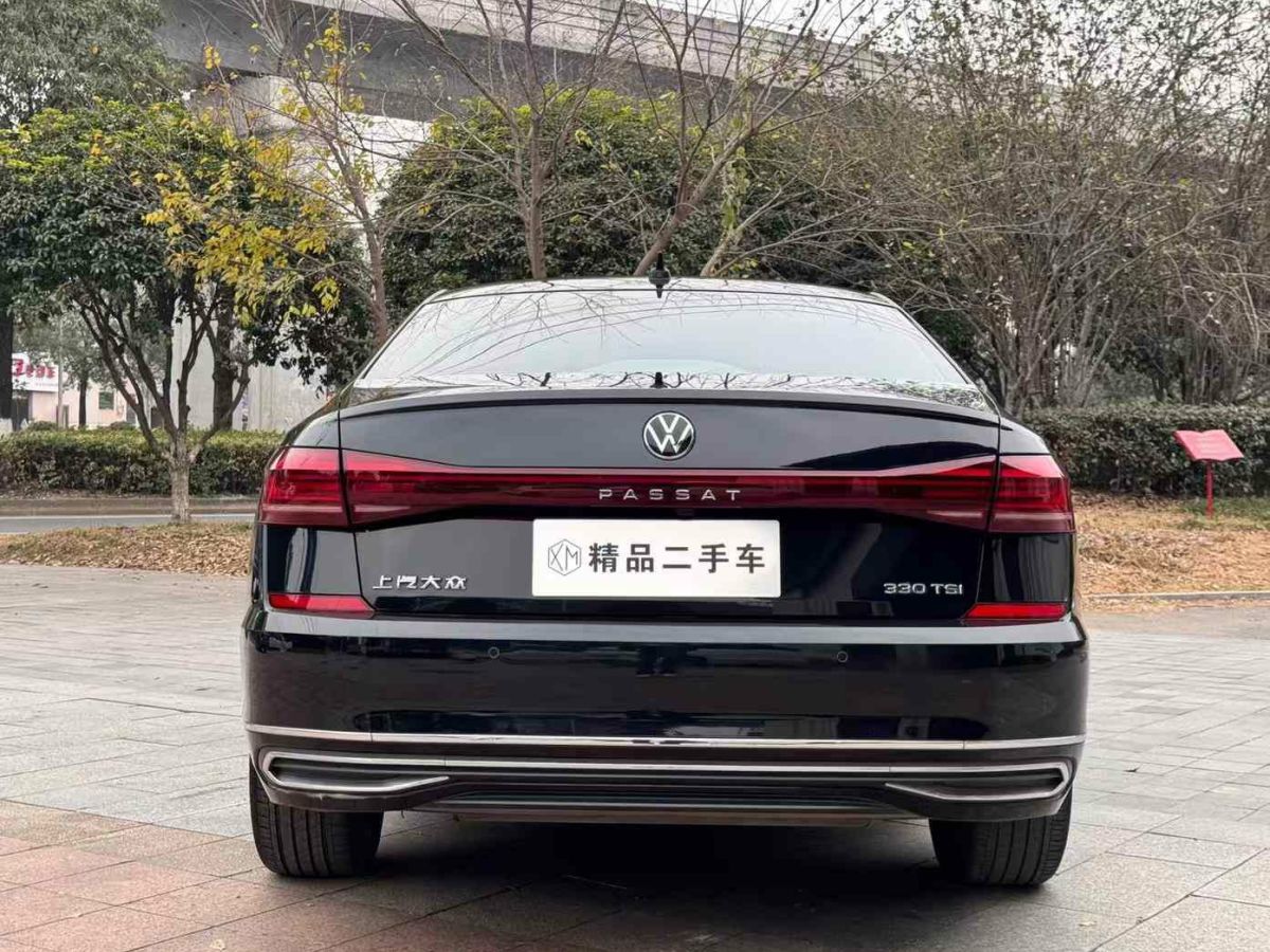 大眾 帕薩特  2022款 330TSI 豪華版圖片