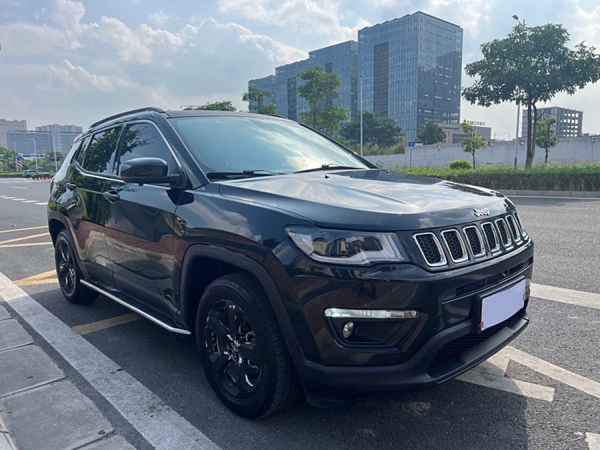 Jeep 指南者  2017款 200T 自動(dòng)家享版圖片