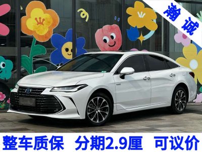 2023年3月 豐田 亞洲龍 雙擎 2.5L 豪華版圖片