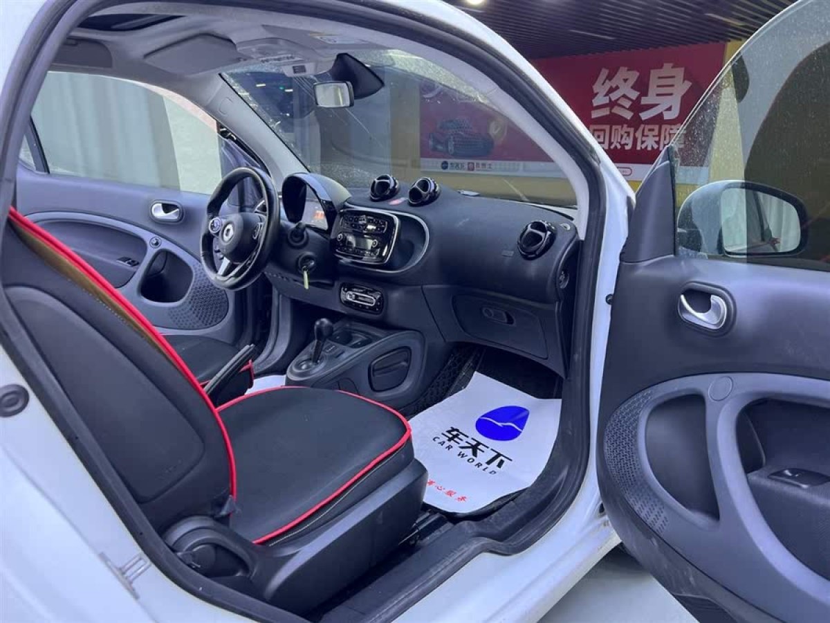 smart fortwo  2015款 1.0L 52千瓦硬頂激情版圖片
