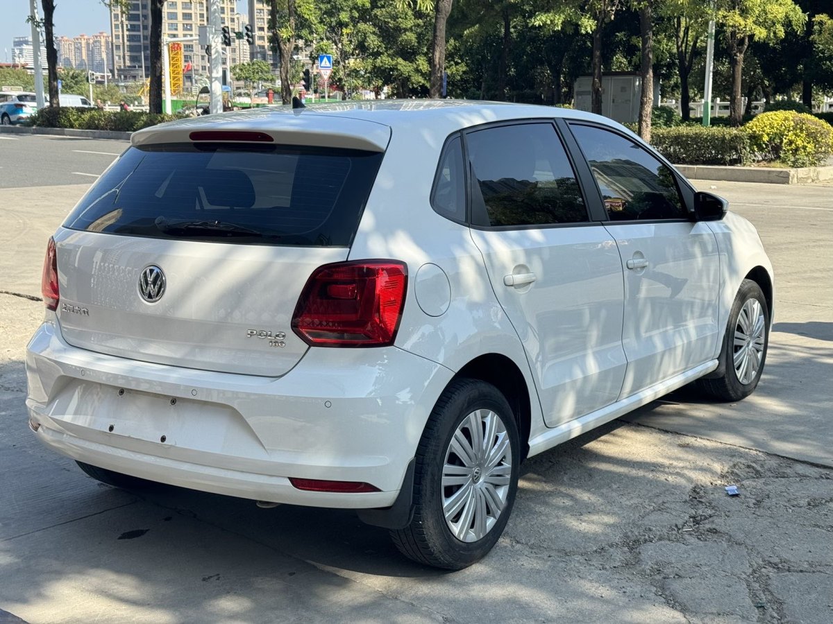 大眾 Polo  2016款 1.6L 自動舒適型圖片