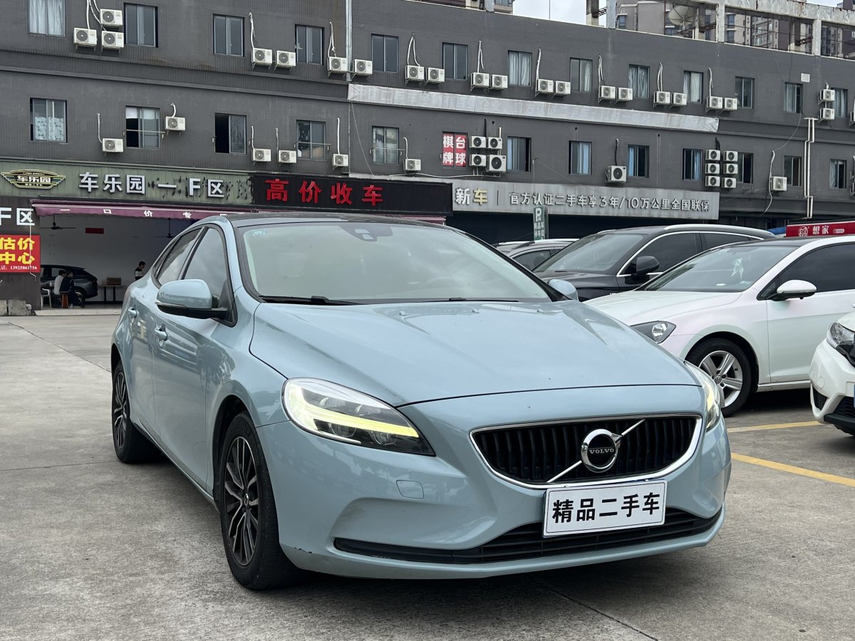 沃爾沃 V40  2017款 T3 智逸版圖片