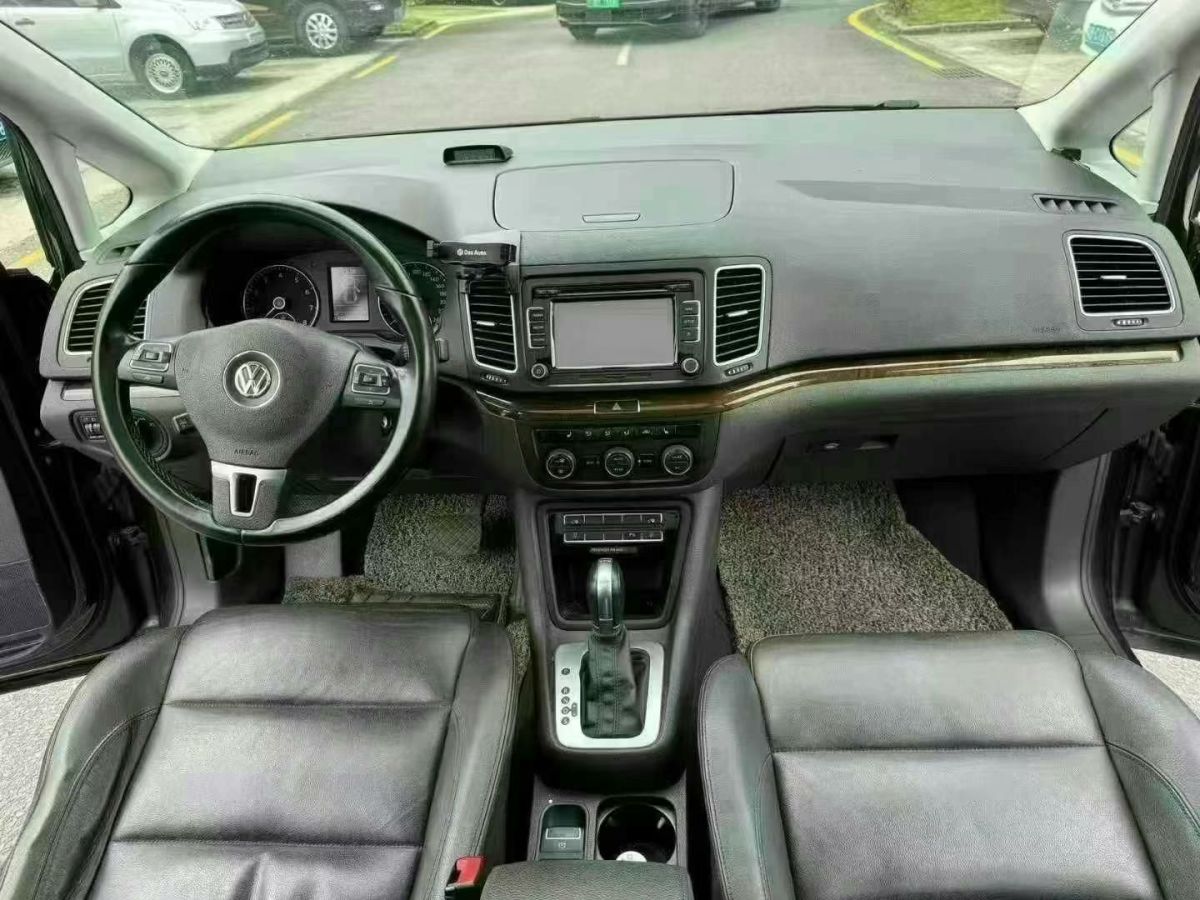 大眾 夏朗  2016款 280TSI 樂享型 7座圖片