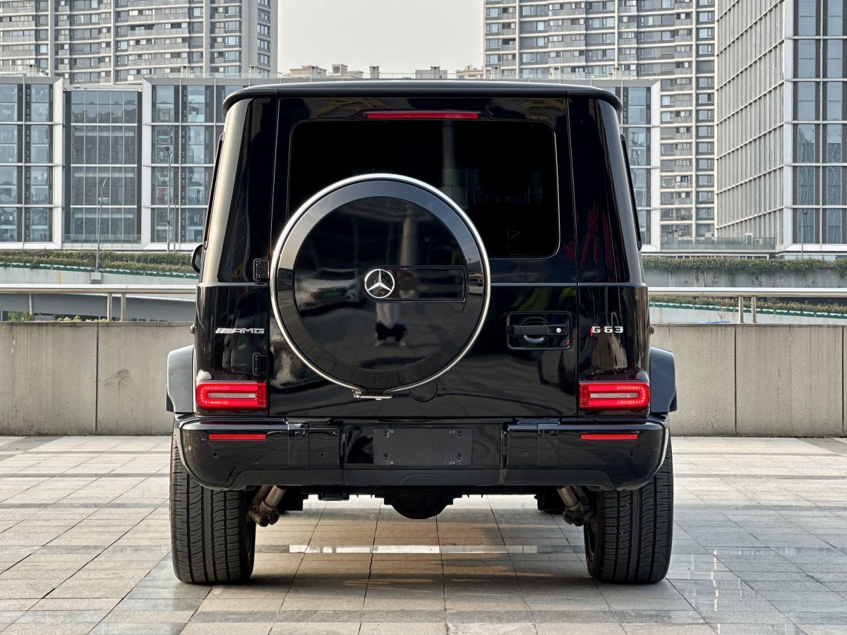 奔馳 奔馳G級(jí)AMG  2023款 AMG G 63圖片