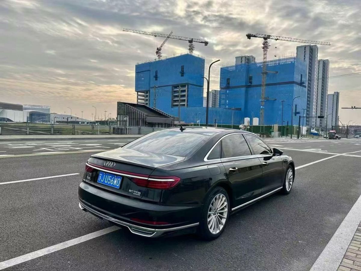 奧迪 奧迪S8  2020款 S8L 4.0TFSI quattro圖片