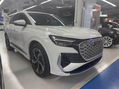 2023年11月 奧迪 奧迪Q4 e-tron 40 e-tron 創(chuàng)境版圖片