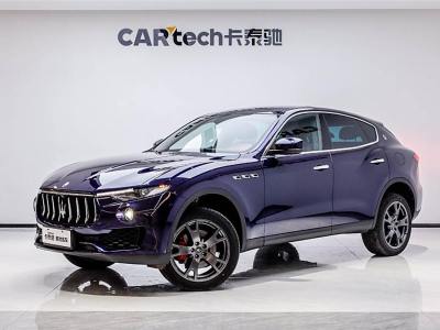 2022年1月 瑪莎拉蒂 Levante 3.0T 標(biāo)準(zhǔn)版圖片