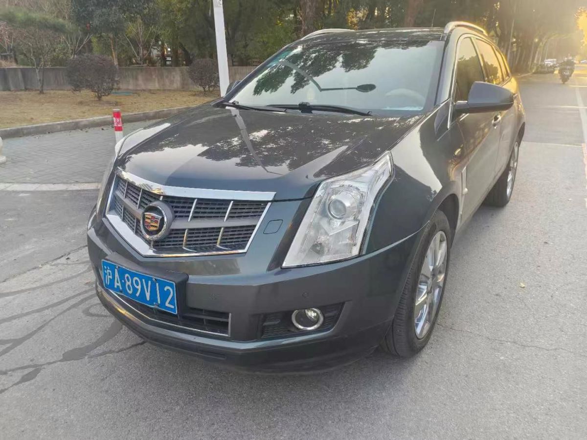 凱迪拉克 SRX  2012款 3.0L 豪華型圖片