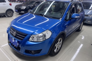 天語(yǔ) SX4 鈴木 1.6L 自動(dòng)銳騎型