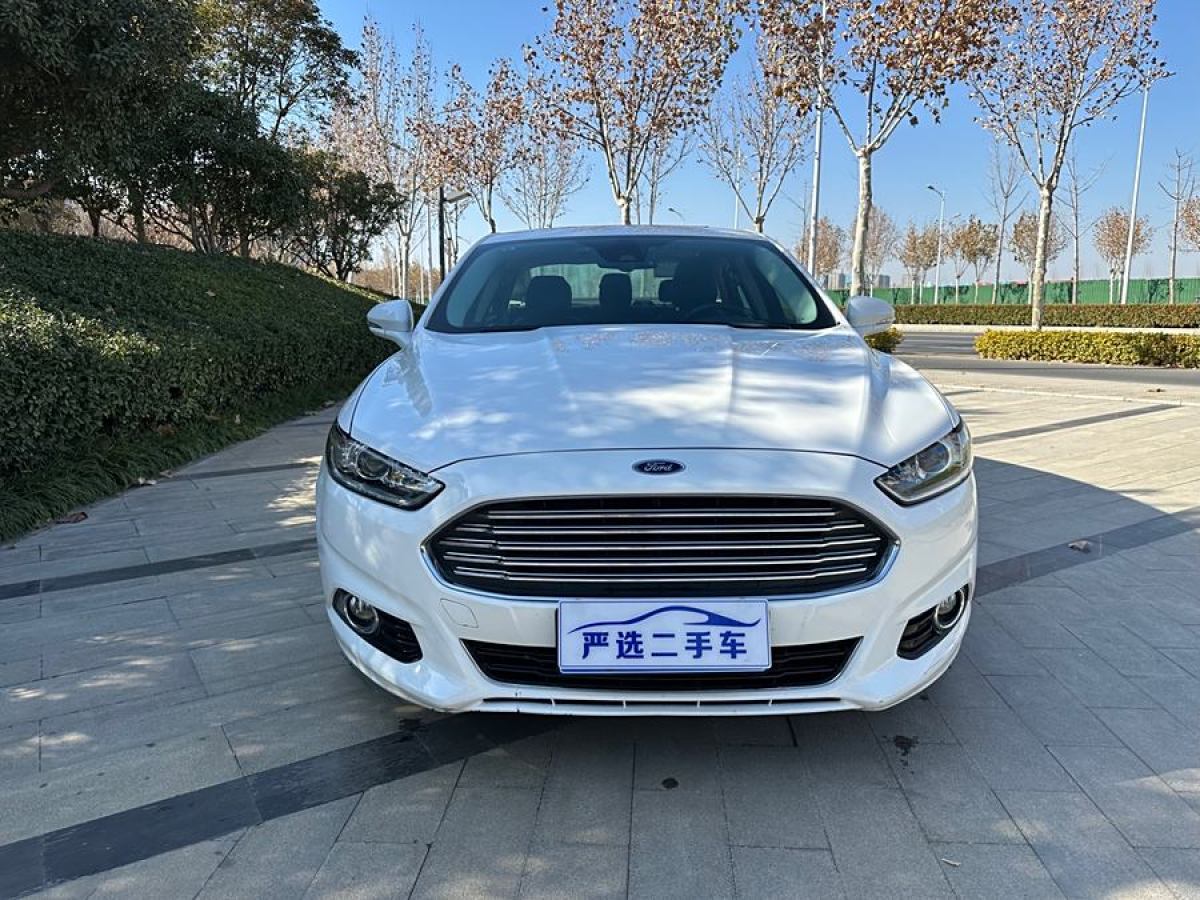 福特 蒙迪歐  2013款 2.0L GTDi200時(shí)尚型圖片