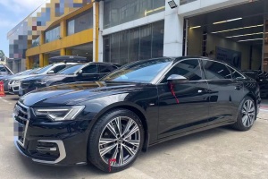 奧迪A6L 奧迪 45 TFSI 臻選動感型